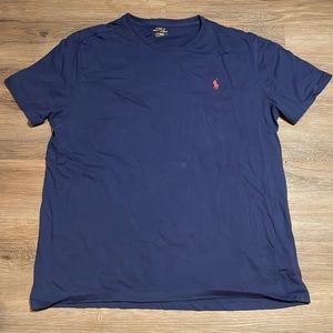 Men’s Dark Blue Polo T-shirt